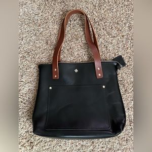 Lifetime Leather Medium Tote